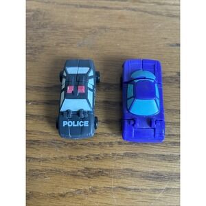 Vintage 1980s Transformers G1 Road Hugger And Stake Out